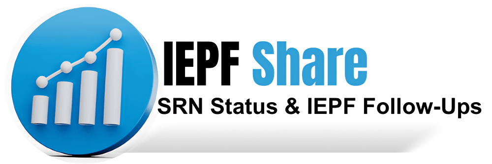 IEPF Support | Track SRN Status | Check your SRN Status